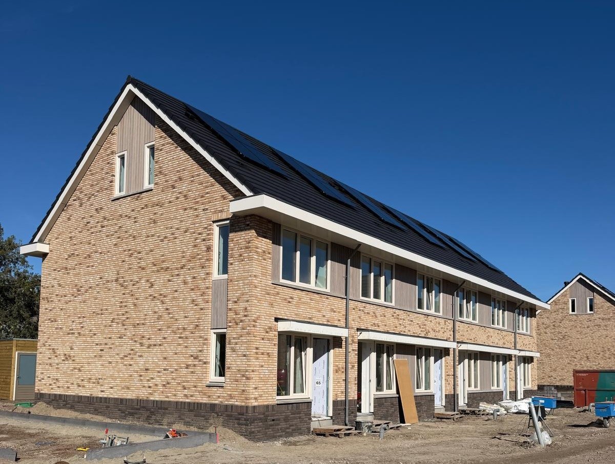 Woning met te koop bord