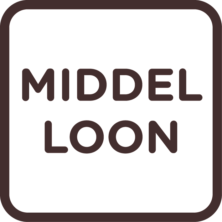 middelloon